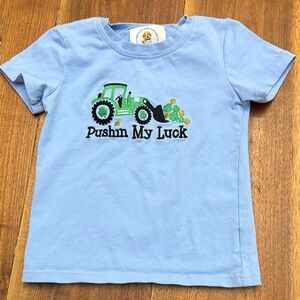 Smocking Dog Pushin My Luck